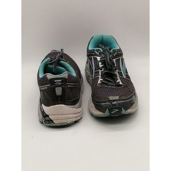 Brooks Womens Sneakers Addiction A12 Blue Lace Up Running Shoe Low 9.5 Narrow - Picture 3 of 13